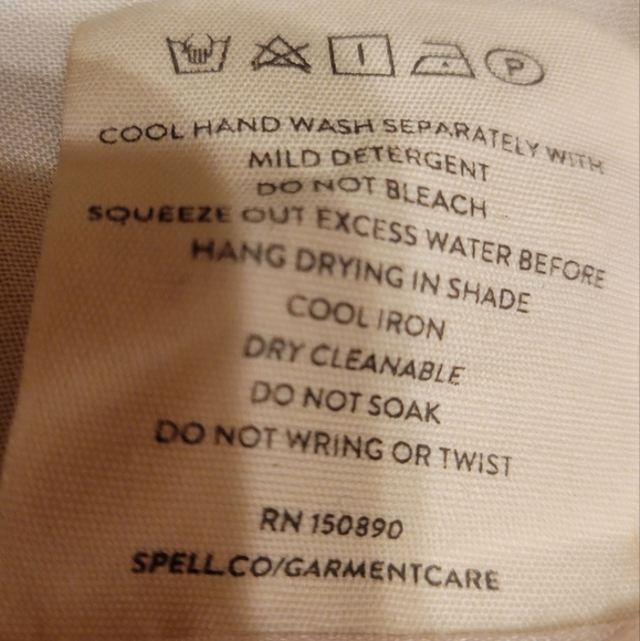 ISO navy jasmine skirt / UFT Freda Boho Midi. Medium - Picture 6 of 6